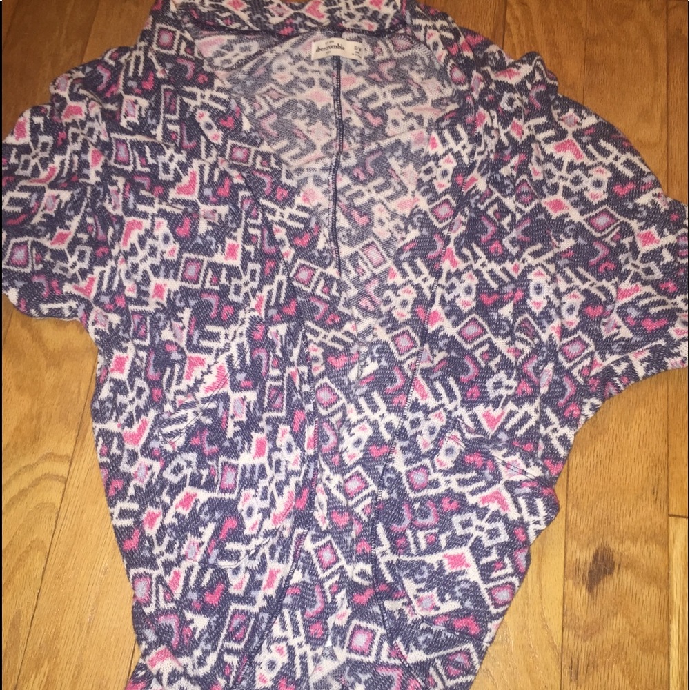 Abercrombie kids cardigan